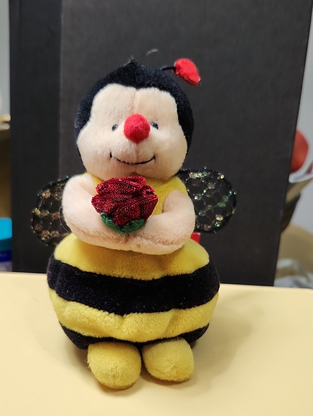 Vintage Russ Berrie "Love Bugs" Bumblebee Plush